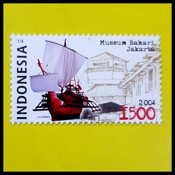 

TERMURAH PERANGKO/PRANGKO INDONESIA. MUSEUM BAHARI, JAKARTA !!!!!