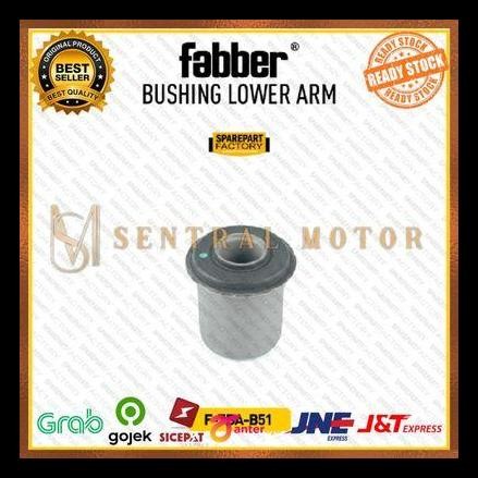 TERBARU BUSHING ARM BESAR TOYOTA HIACE COMMUTER 