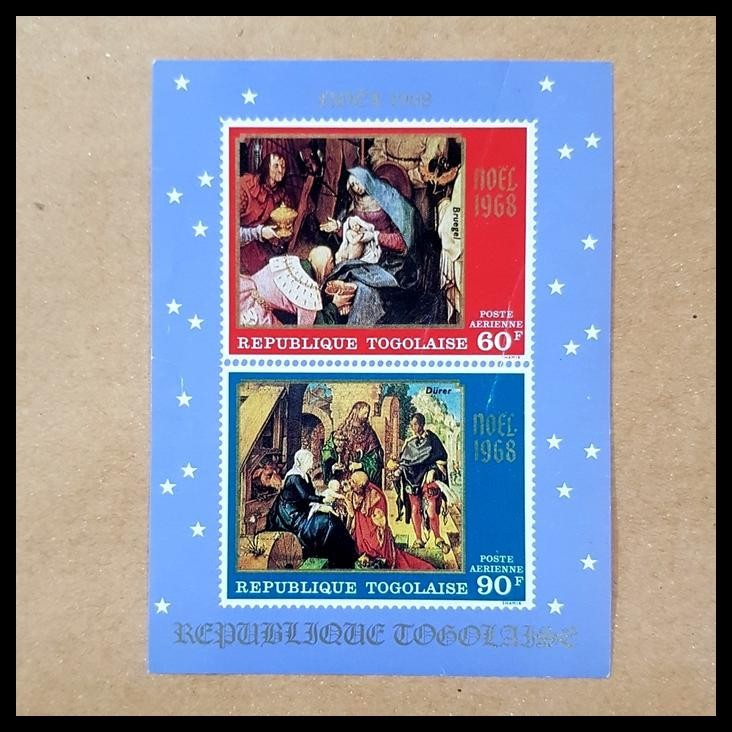 

GRATIS ONGKIR PERANGKO/PRANGKO NATAL/CHRISTMAS NOL 1968 DARI TOGOLAISE * !!!!!