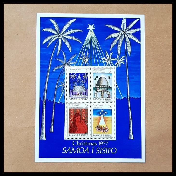 

DISKON PERANGKO/PRANGKO NATAL/CHRISTMAS 1977 DARI SAMOA I SISIFO !!!!!!