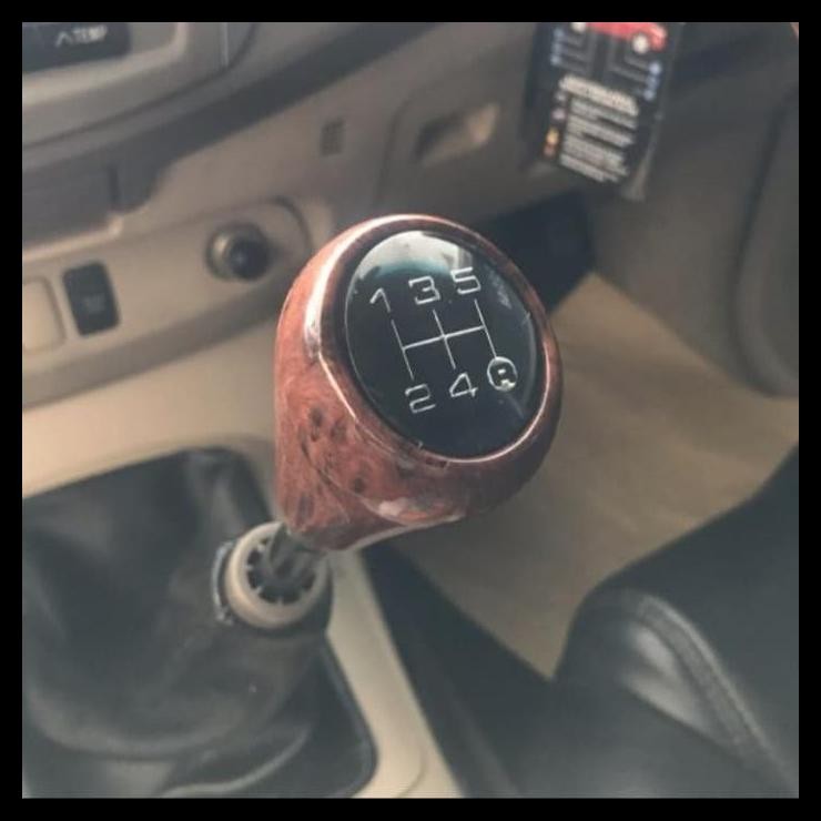 TERBARU GEAR KNOB HANDLE PERSENELING MOBIL IGNIS 