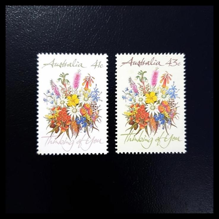 

GRATIS ONGKIR PRANGKO TEMA BUNGA, "THINKING OF YOU" DARI AUSTRALIA. MNH !!