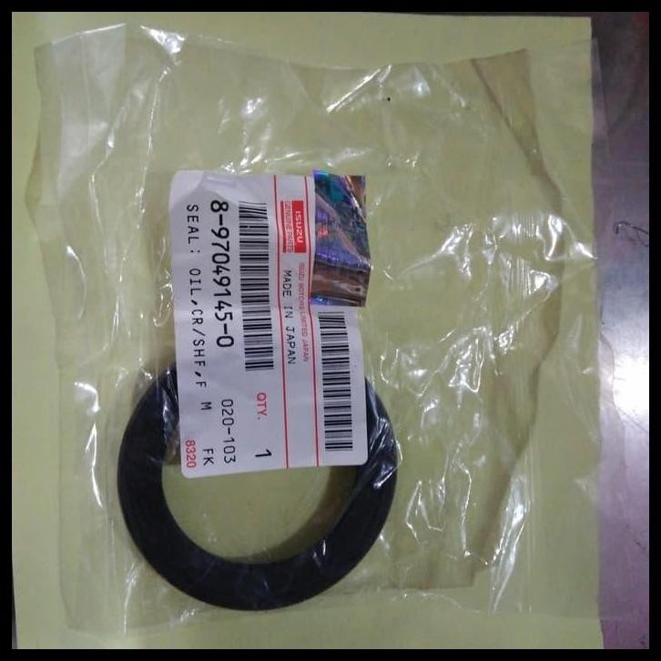 TERBARU SEAL PULLEY SEAL KRUK AS DEPAN PANTHER ELF NHR NKR 55 ORI 