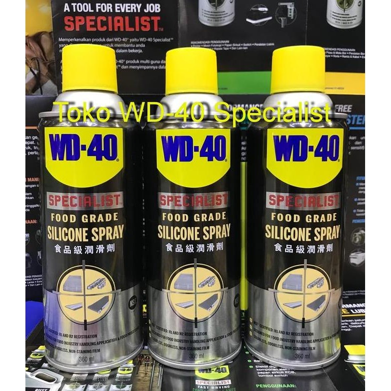 Wd40 Food Grade Silicone Spray/Wd 40 Food Grade Silicone Spray