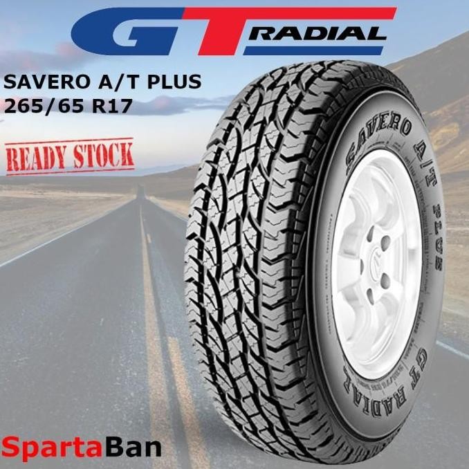 Ban Mobil Gt Savero At Plus 265/60 R18
