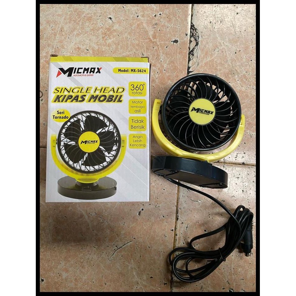 GRATIS ONGKIR KIPAS ANGIN MOBIL/TRUCK TRUK 24V 24 VOLT SINGLE HEAD SWITCH ON OFF ANGIN SUPER KENCANG
