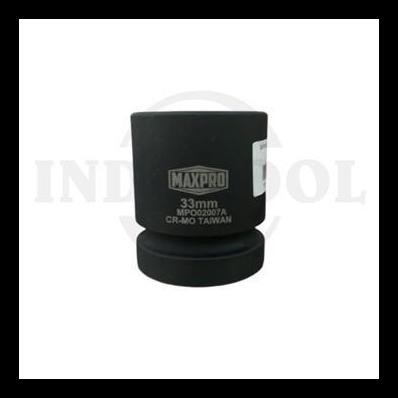 DISKON MATA SOCK 1" IMPACT 33MM 6 POINT MAXPRO 