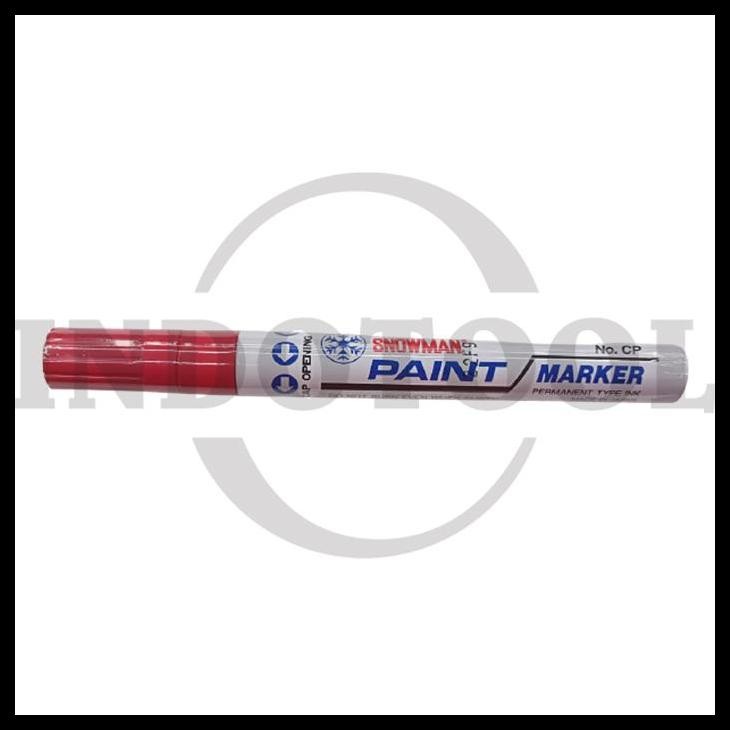 

DISKON PAINT MARKER, RED SNOWMAN