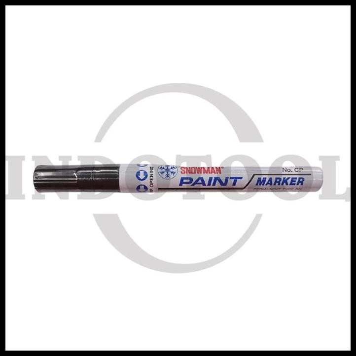

GRATIS ONGKIR PAINT MARKER, BLACK SNOWMAN !!!!!