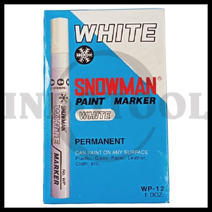

HOT DEAL PAINT MARKER, WHITE SNOWMAN !!!