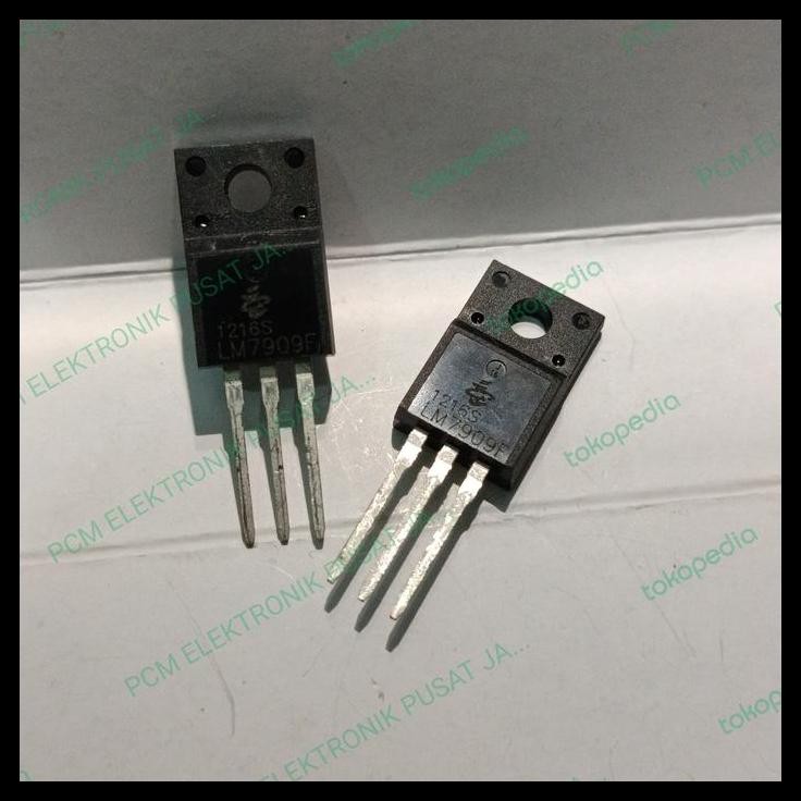 DISKON 1844 IC REGULATOR L7909CV L 7909 CV L7909 7909CV 9V 9 VOLT LM7909F 