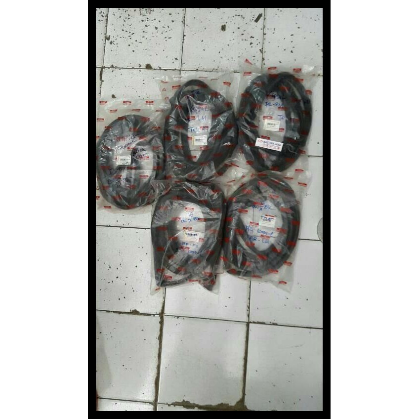 GRATIS ONGKIR KARET PINTU PANTHER KAPSUL-TOURING ORI 1MOBIL 5PC - KARET MOBIL 