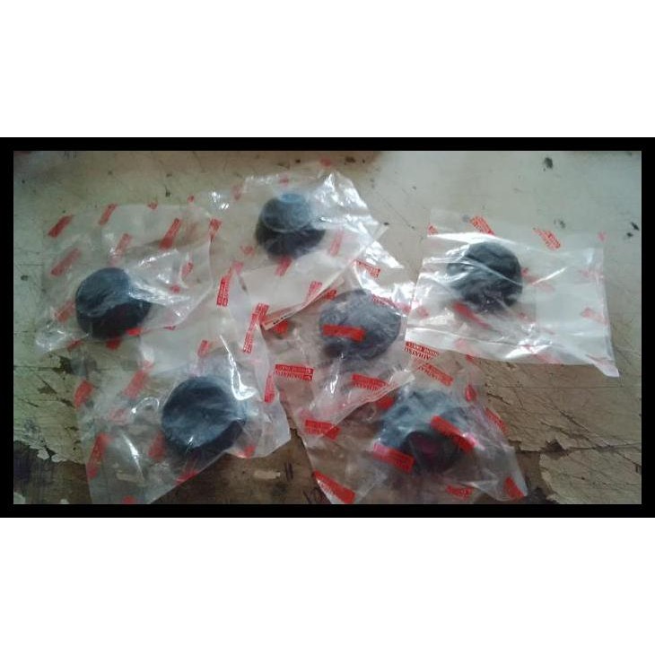 TERMURAH TUTUP KARET SUPPORT SHOCK AVANZA/XENIA - KARET MOBIL 
