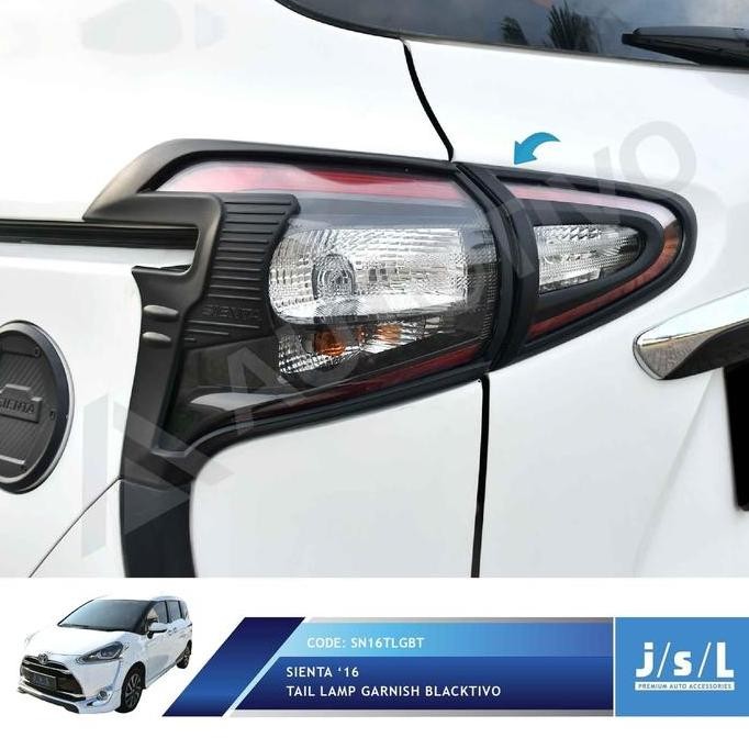 Jsl Garnish Lampu Belakang Sienta Tail Lamp Garnish Blackdoff