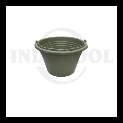 BEST DEAL EMBER COR KECIL PLASTIK, HIJAU / EMBER SEMEN 14" / EMBER COR KECIL 