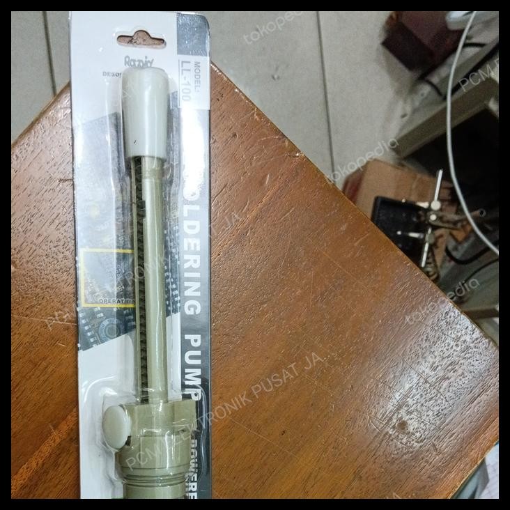 HOT DEAL 1646 SEDOTAN PENYEDOT TIMAH SOLDER RAPID PANJANG BESAR BAGUS 