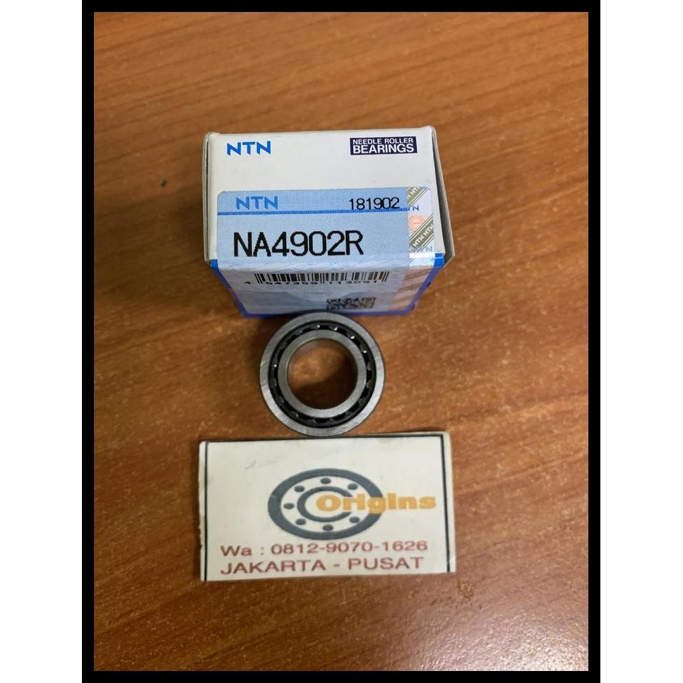 BEST DEAL NEEDLE BEARING NA 4902 R NTN JAPAN NA4902