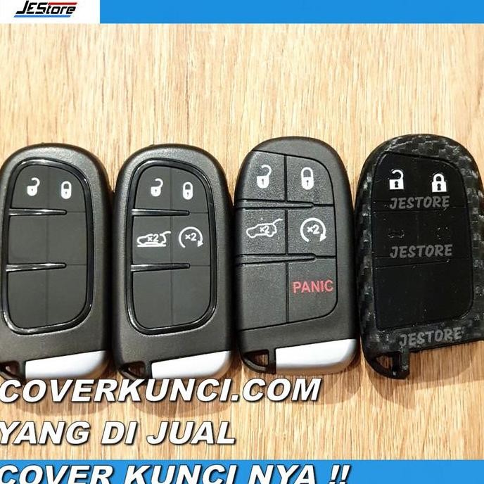 Dodge Journey Cover Kunci Carbon Sarung Cover Dodge Journey Kunci Case