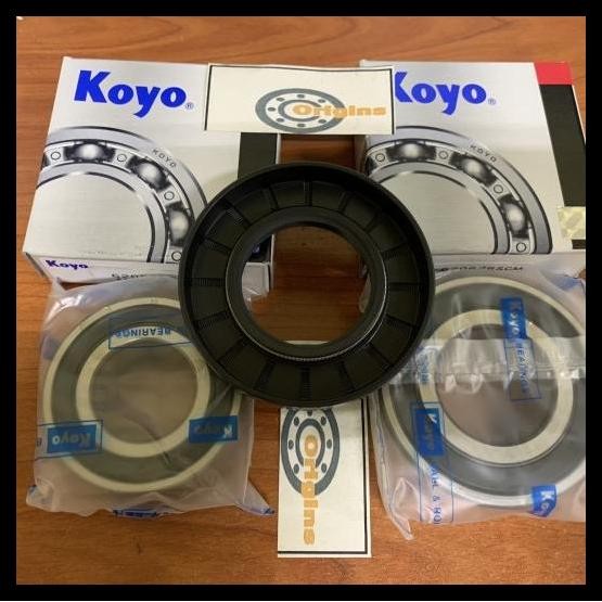 GRATIS ONGKIR BEARING MESIN CUCI EWF85743 KOYO ASLI JAPAN EWF 85743 