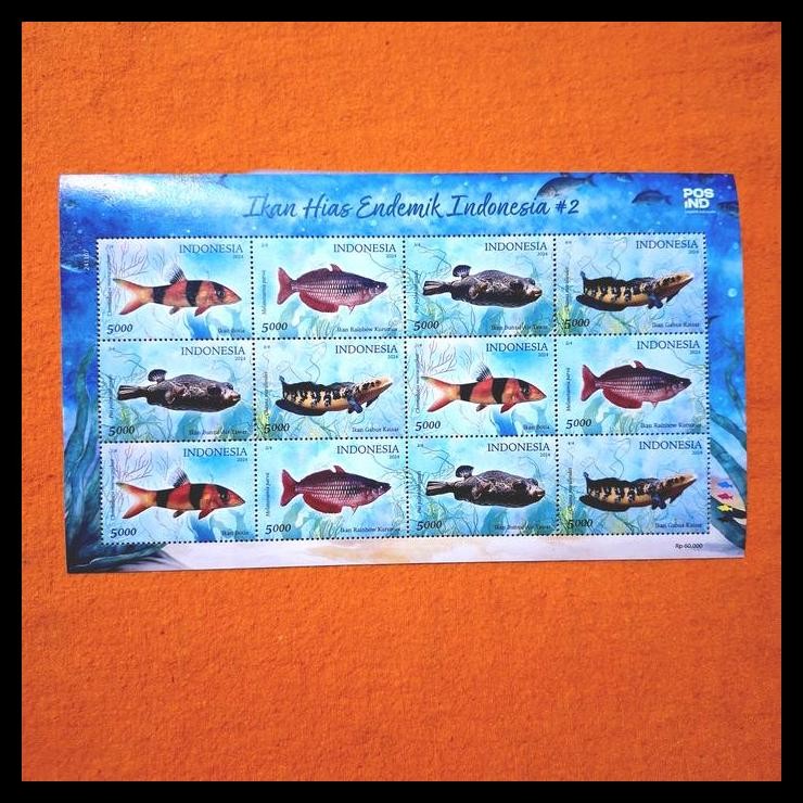 

HOT DEAL PRANGKO INDONESIA 29 NOVEMBER 2024. SERI IKAN HIAS ENDEMIK INDONESIA #2. FULLSHEET