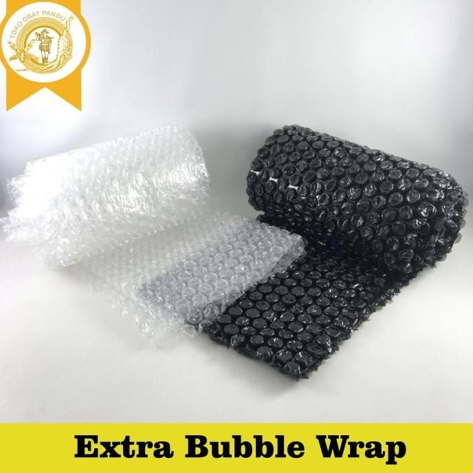 

EXTRA BUBBLE WRAP / BUBBLEWRAP / PACKING LEBIH AMAN
