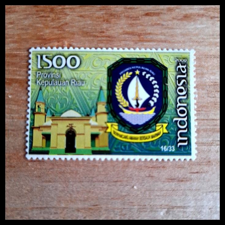 

GRATIS ONGKIR PRANGKO INDONESIA. LAMBANG PROVINSI KEPULAUAN RIAU BERPANCANG AMANAH BERSAUH MARWAH !!!!!!