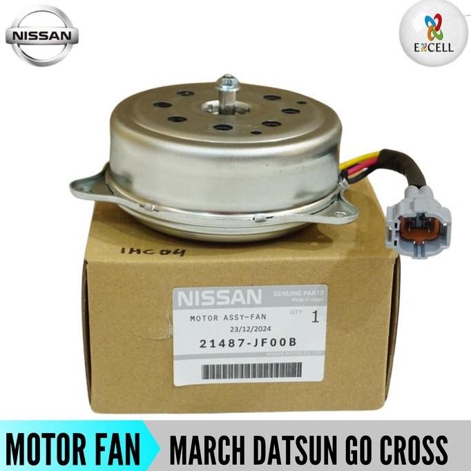 Motor fan Nissan March