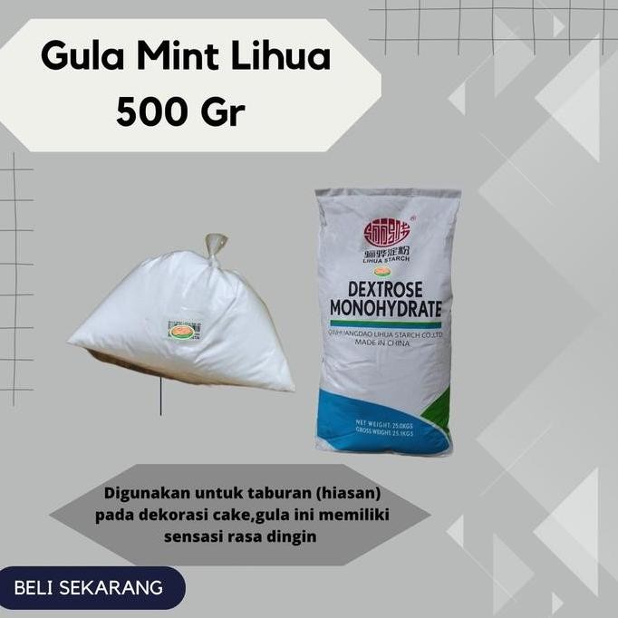 

Ready oke] GULA MINT LIHUA 500 GR