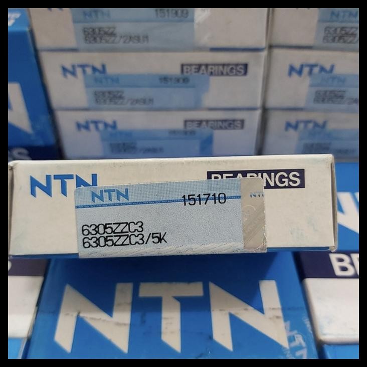 DISKON BEARING 6305ZZC3 6305 2Z C3 NTN ORIGINAL 