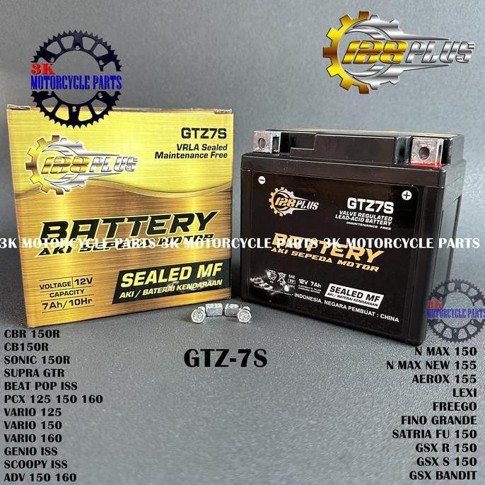 AKI MOTOR AKI KERING GTZ 7S VARIO 125 150 160 CB150R CBR150R SONIC 150
