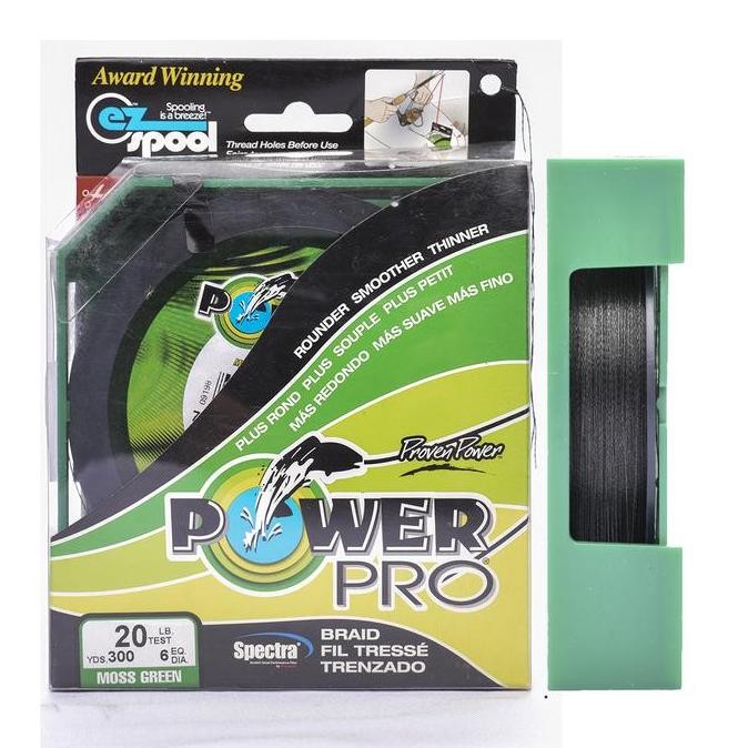 BARU Senar Pancing PE Power Pro 300 Yds pilih ukuran Di Varian