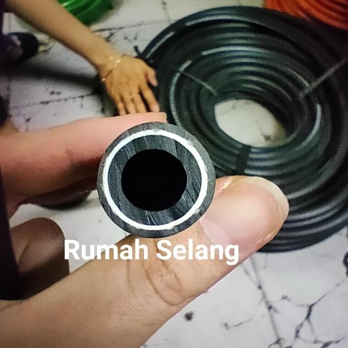 Selang Gas /Selang Lpg Dn 10 Mm 500 Psi Bagus Kualitas Premium 3 Lapis