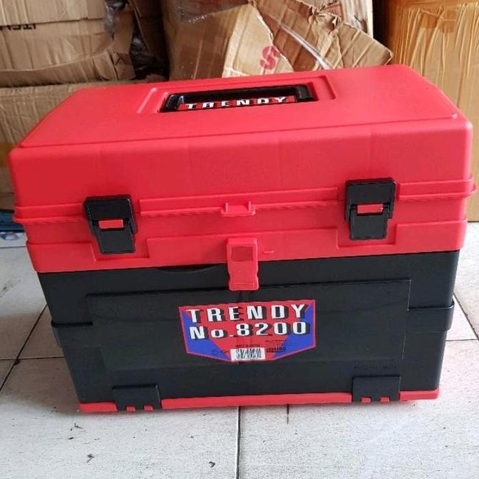 Box Trendy 8200 Japan Box Tamiya Meiho Trendy