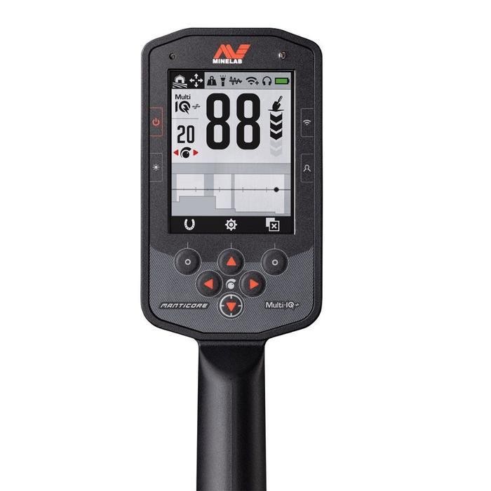 Metal Detector Minelab Manticore RESMI Detektor Emas, Logam dan Harta Karun. Metal Detektor MANTICOR