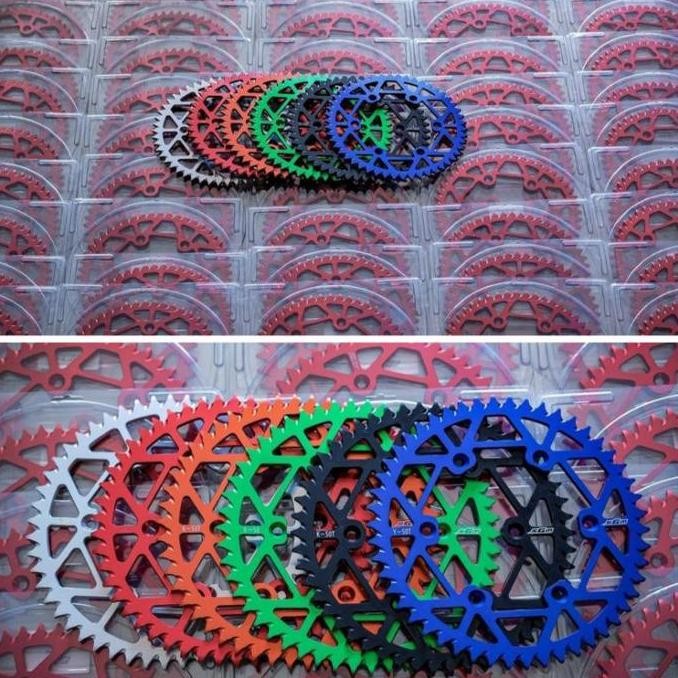 GEAR GIR BELAKANG 520 KLX WR CRF YZ KTM HUSQVARNA VIAR