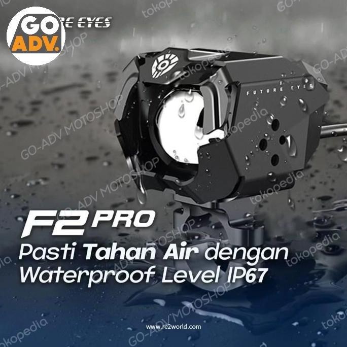 Lampu Sorot FUTURE EYES F2 PRO