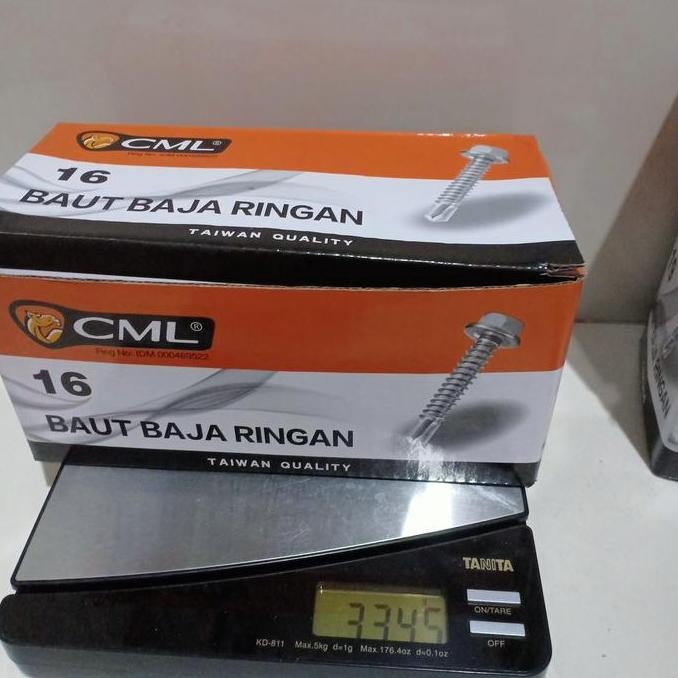 HOT SALE baut baja ringan / skrup baja ringan Camel uk. 10 x 16