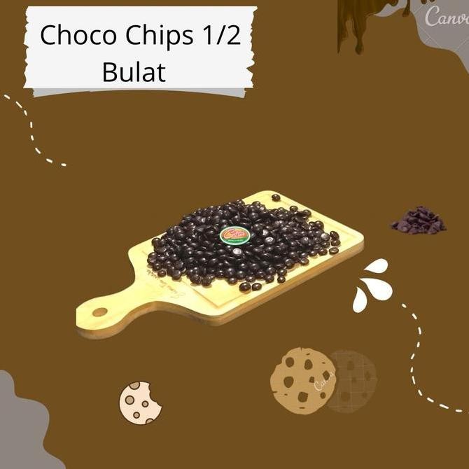 

*****] L'GIE CHOCO CHIPS 1/2 BULAT 250 GR