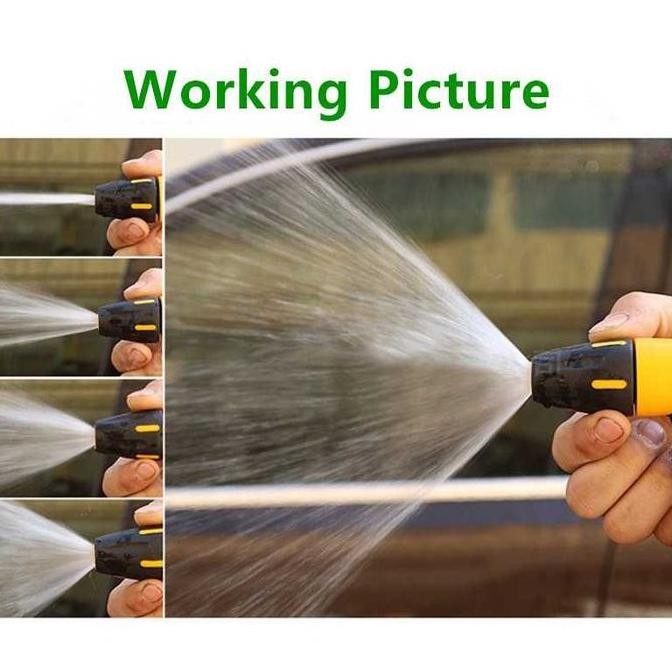 Semprotan Air Steam Cuci Motor Mobil Nozzle Spray Water Gun