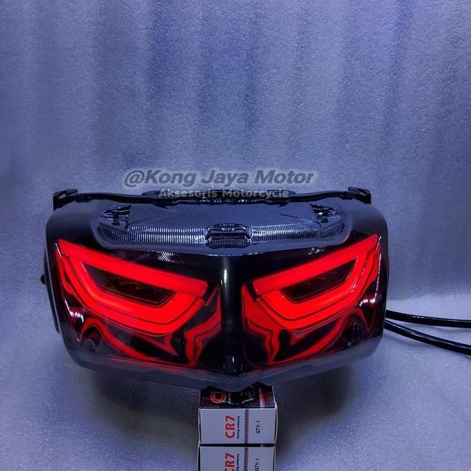 Lampu Belakang Nmax Old Model Xmax CR7 JPA Stoplamp Nmax Old Sein Sen