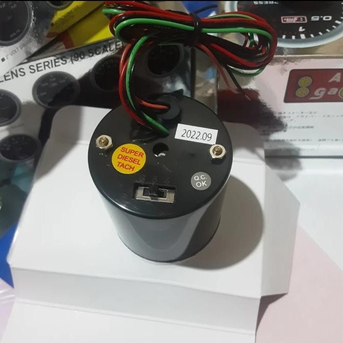 Auto Gauge Rpm Mobil / Tachometer Auto Gauge Mesin Diesel Original Dan Terpercaya