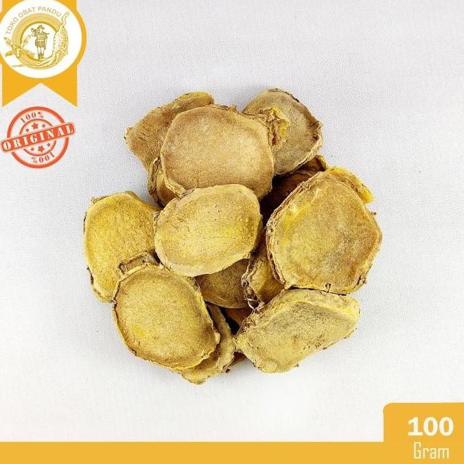 

TEMULAWAK RIMPANG (IRIS, 100 gram)