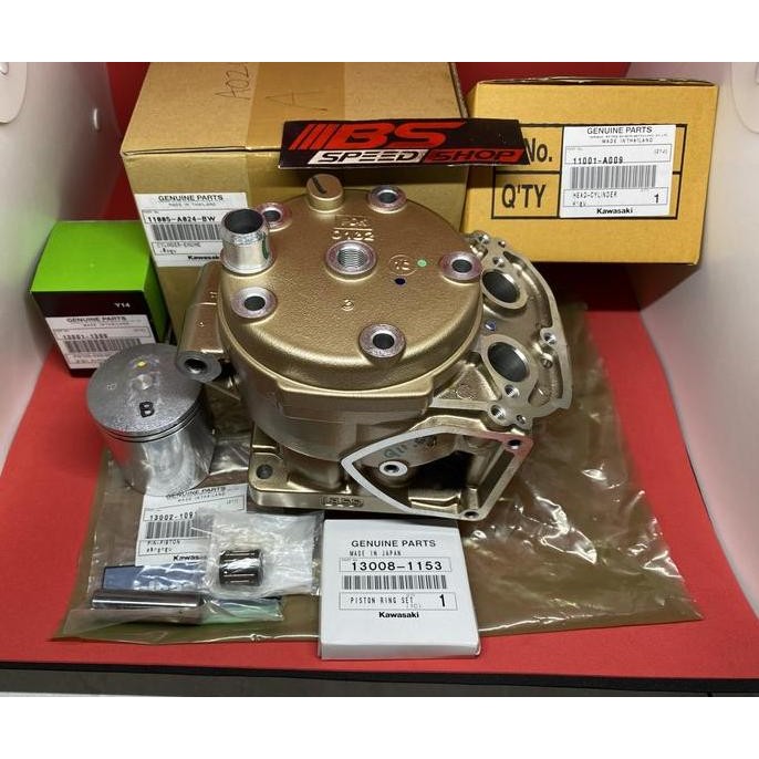 Blok Head PDK Gold BW Set Ninja R SS RR Orinal Kawasaki Thailand