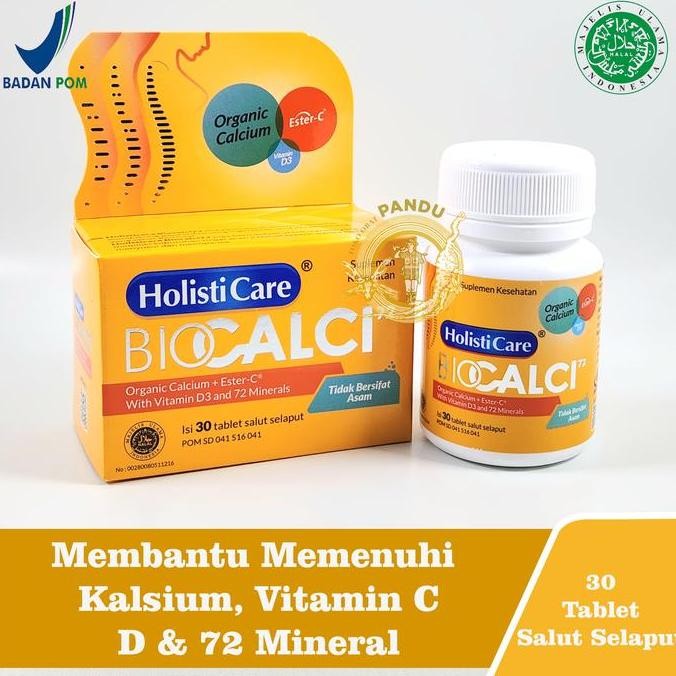 BIO CALCI 72 / BIOCALCI 72 / ORGANIC CALCIUM + ESTER-C WITH VITAMIN D3