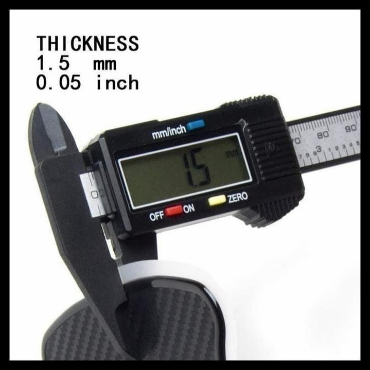 DISKON PELINDUNG GAGANG PINTU MOBIL ALL NEW RUSH TERIOS CARBON ORIGINAL 