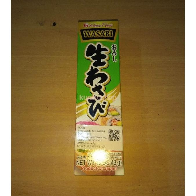 

Pasta Wasabi Neri Wasabi 43 Gram