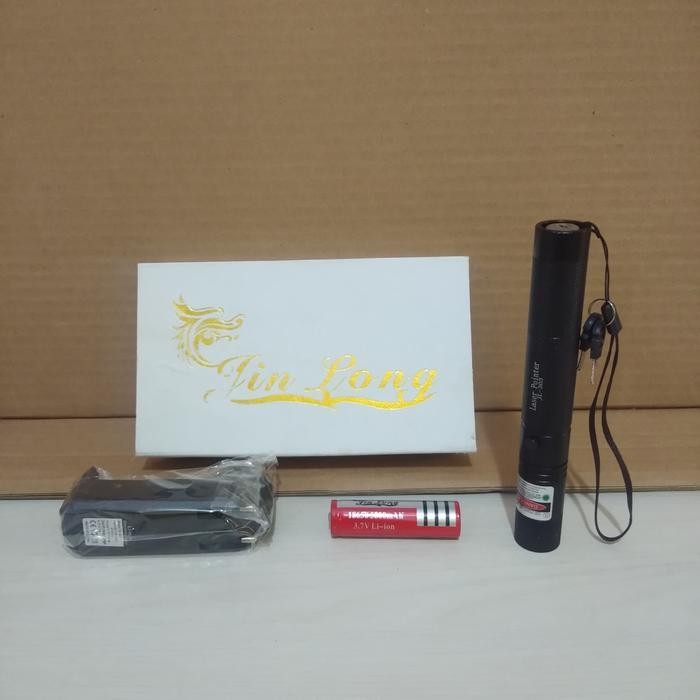 Senter Laser Pointer Jl-303 / Green Laser Pointer Original Dan Terpercaya