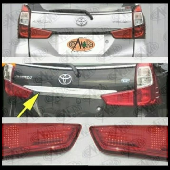 Trunklid Grand All New Avanza Reflektor Upgrade Type E Jadi Ke Type G