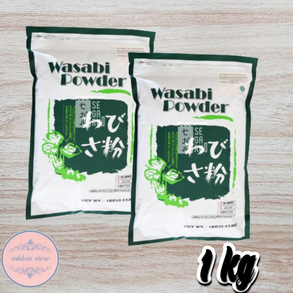 

Wasabi Powder Halal 1Kg Wasabi Bubuk
