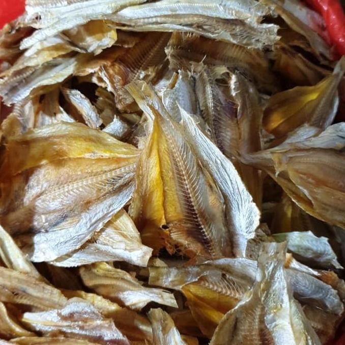 

Ikan Asin Krupuk/Ikan Asin Kapasan 500Gr Asli Kalimantan